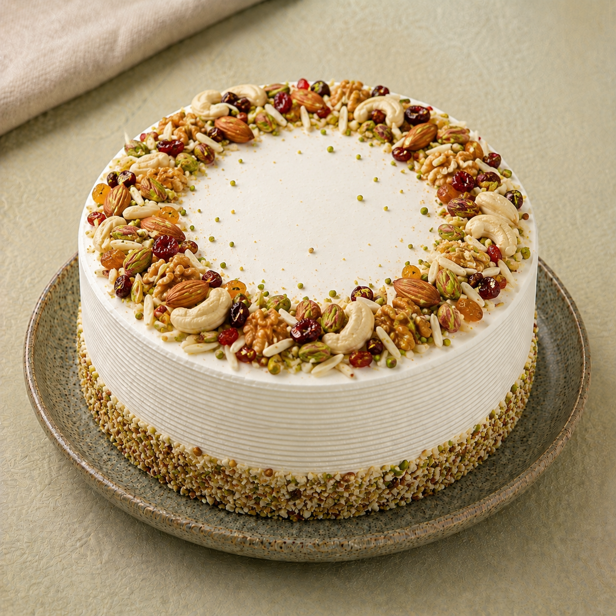 dry fruits cake